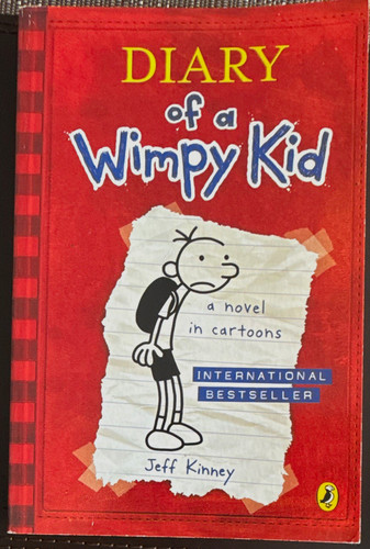 Diary wimpy kid 6 book - of,