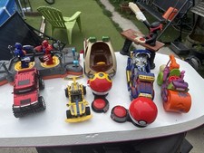Bundle of Assorted Kids’ Toys – Cars, Robots, Pokémon Balls & More!