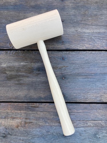 Beaver tooth hard wood - tooth, mallet