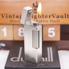 Dunhill Lighter Silver Barley