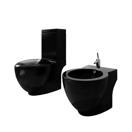 Walplus stand toilet and bidet - toilet,
