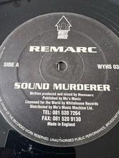 Remarc Drum N Bass Wise White