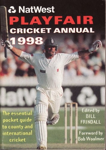 Playfair cricket annual 1998 - annual,