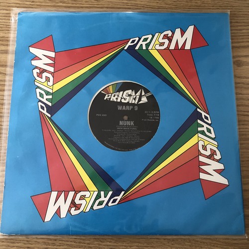 Warp nunk og usa - 12",