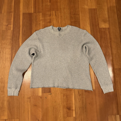 Stussy gray solid - 90's,