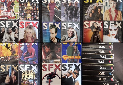 Sfx magazine bundle 50s - x, (50s