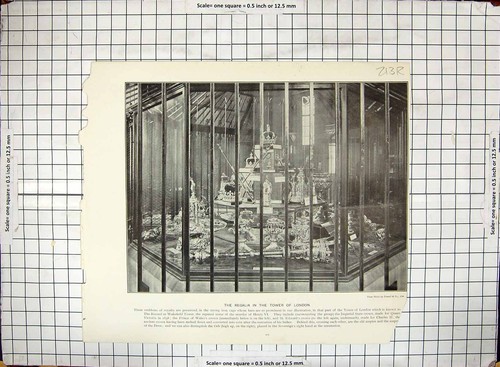 Antique old print metropolitan - old,