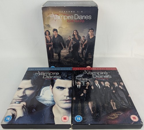 The vampire diaries love sucks - vampire,