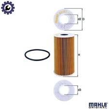 OIL FILTER OX 441D FOR RENAULT