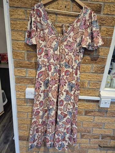 Monsoon ivory floral - , paisley