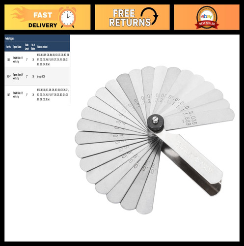 Blade straight feeler gauge - straight,