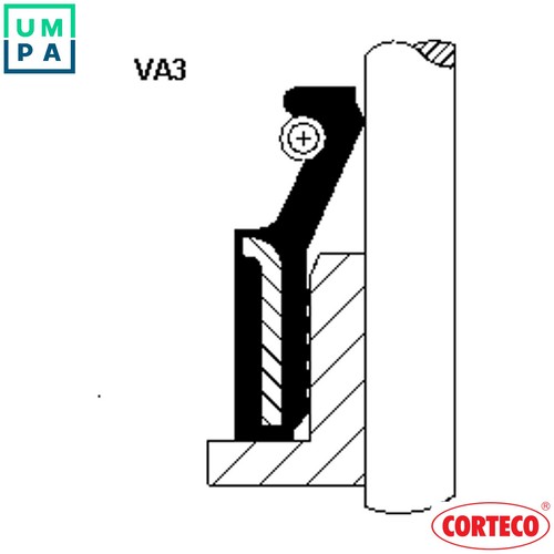 Seal ring valve - 8x,