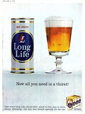 Vintage 1964 Advert Ind