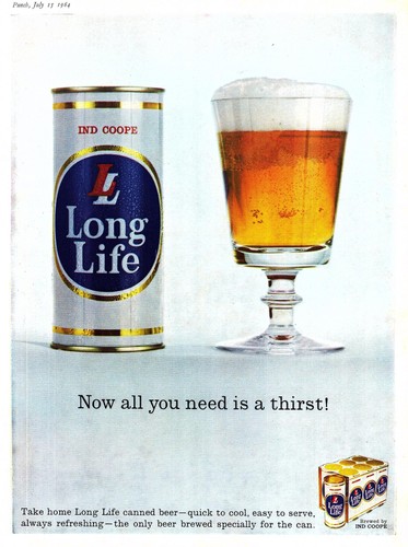 Vintage 1964 advert ind - 1964,