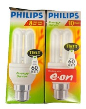 2 Pack Of Philips Energy Saver