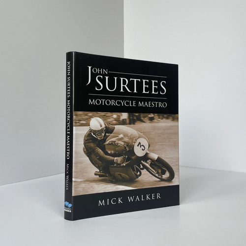 John surtees motorcycle - john,