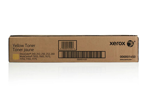 Xerox 006r01450 yellow toner - xerox,