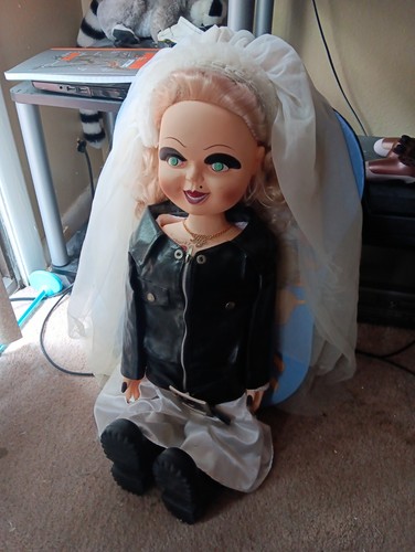 Spencer bride of chucky - bride,