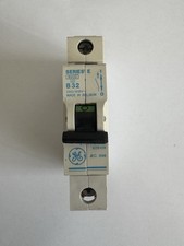 GE Series E MCB 32 Amp Type B