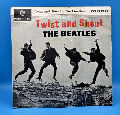 The beatles twist - beatles, uk