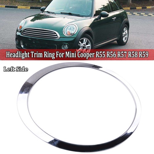 Passenger side left - side, chrome