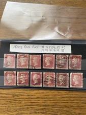 Victorian stamps penny reds - victorian,