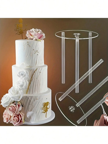 1pc multi tier cake - 1pc, multi-tier