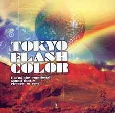 Japanese music CD  TOKYO FLASH COLOR