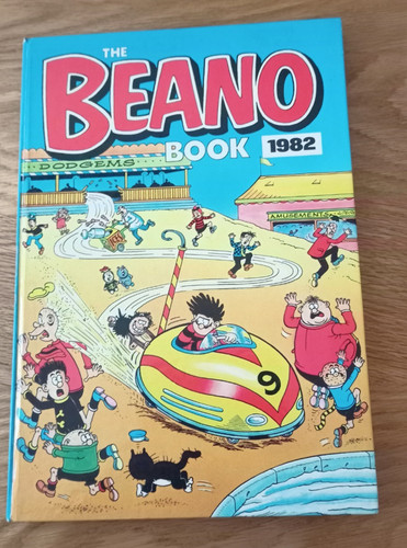 The beano book annual 1982 - beano,