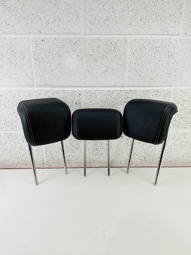 Headrest set rear - headrest,