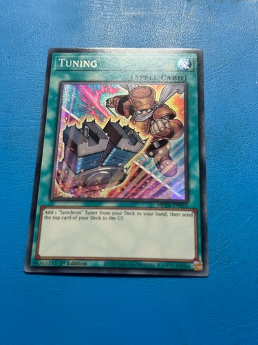 Yugioh secret rare tuning - secret,