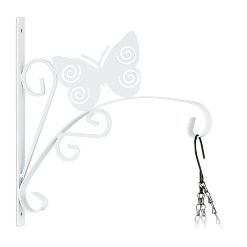 Hanging basket bracket - hanging,