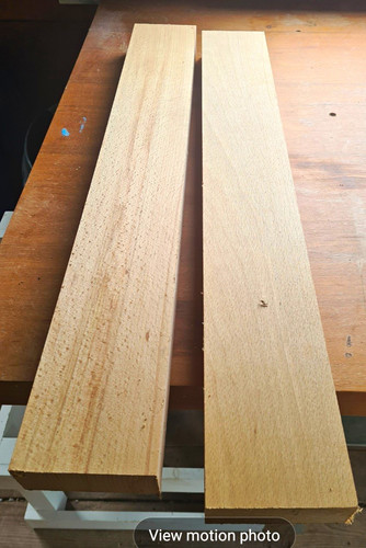 Hardwood boards - 2x, (beech)