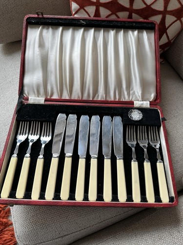 Vintage canteen fish - canteen,