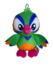 Parrot soft toy - parrot,