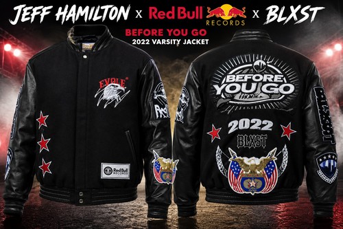 Jeff hamilton red bull x - hamilton,