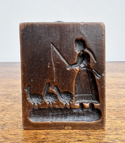 Antique german wax springerle - german,