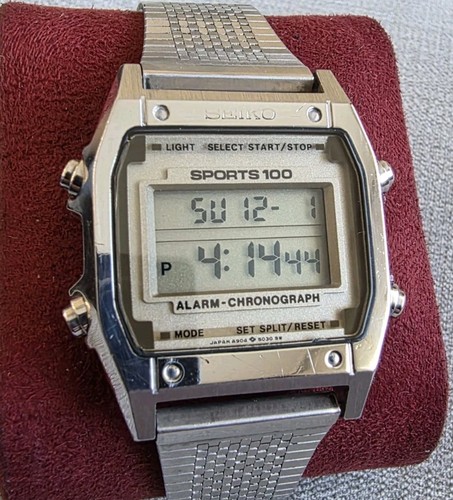 Vintage digital seiko - seiko, sports