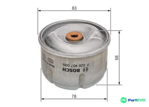 Bosch oil filter f026407099 - oil,
