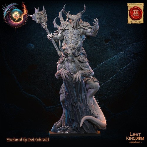 Chaos dragon ogor ogre - dragon,