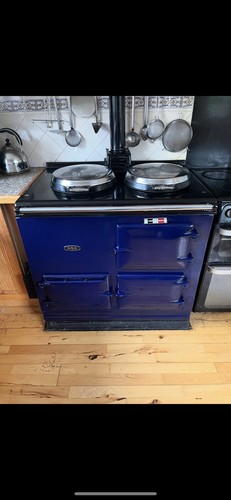 Aga oil fired - fired, cooker