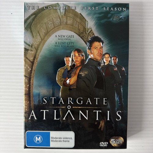 Stargate atlantis complete - stargate,