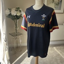 Wales WRU Under Armour Grey
