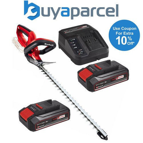 Einhell 18v cordless hedge - einhell,