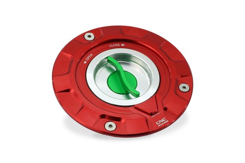 Cnc fuel tank cap tricolor - tank, ktm