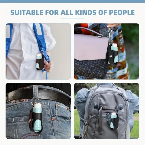 Asthma inhaler holder cases - asthma,