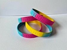 PANSEXUAL Silicone Wristband Bracelet