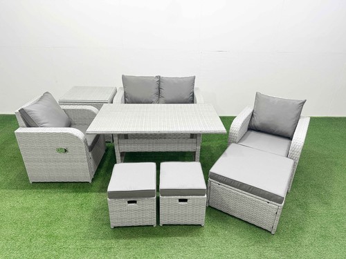 Fimous light grey wicker - fimous,