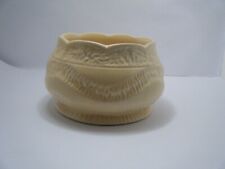 Roddy Ware oatmeal Staffordshire Pottery 1920s sugar bowl D3