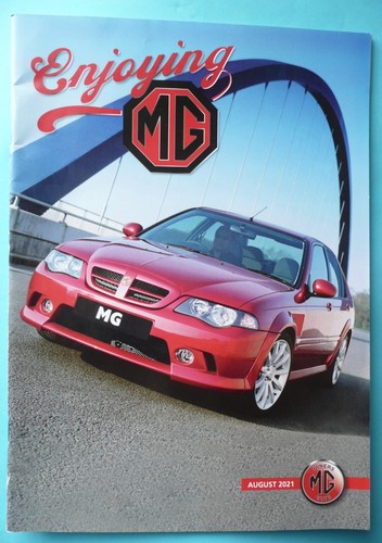 Enjoying monthly magazine - enjoying,